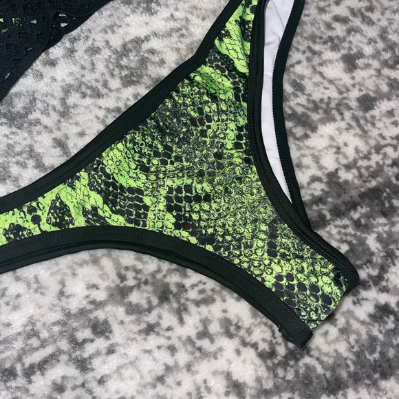 Snake Print Bikini - Picture 2 of 4